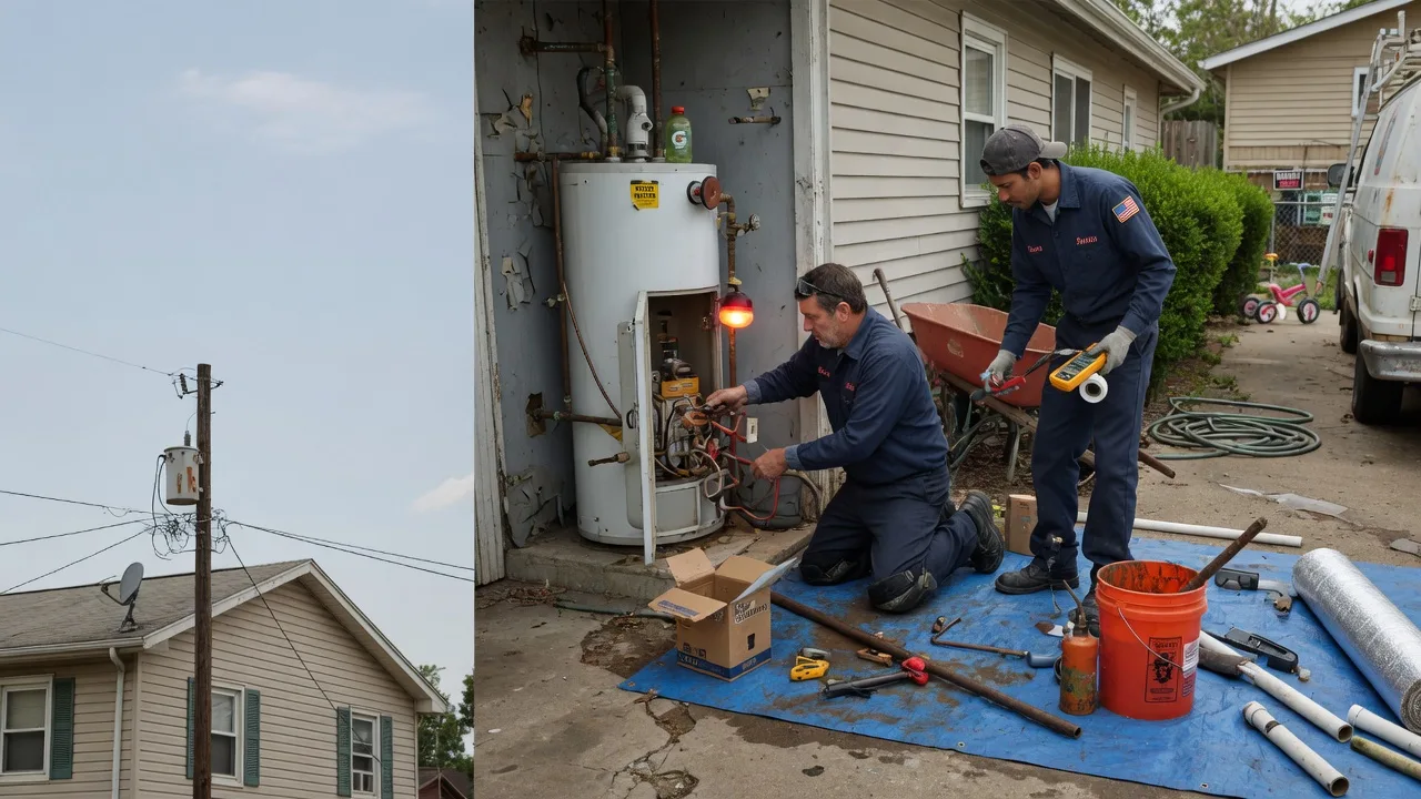 Leak Detection in Charleston, AR near me